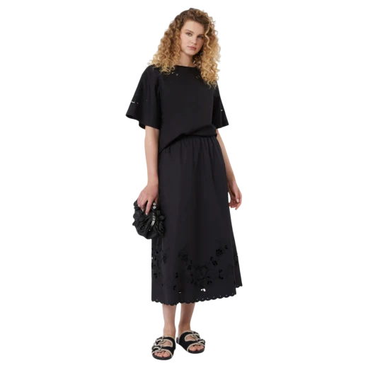 MAX MARA WEEKEND ŽENSKA MAJICA CRNA