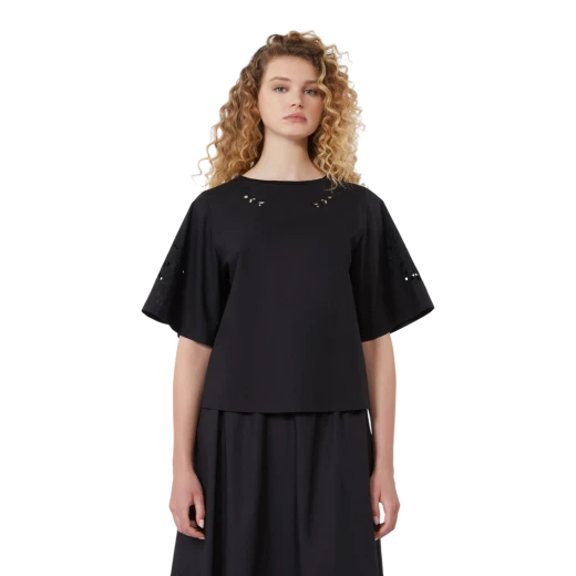 MAX MARA WEEKEND ŽENSKA MAJICA CRNA 50368