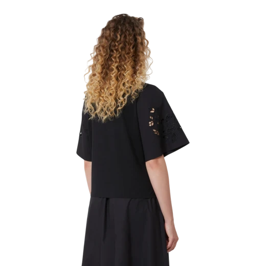 MAX MARA WEEKEND ŽENSKA MAJICA CRNA 50368