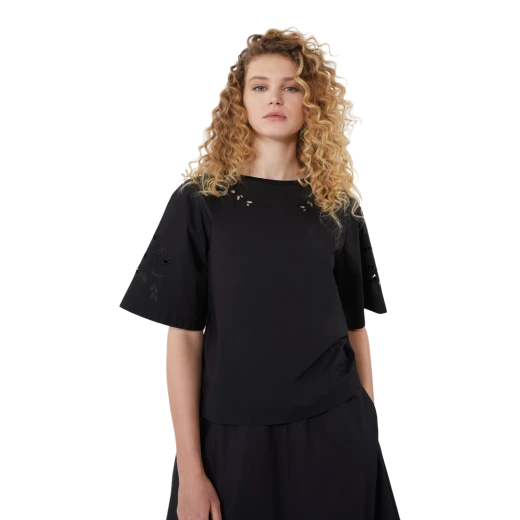 MAX MARA WEEKEND ŽENSKA MAJICA CRNA 50368