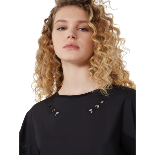 MAX MARA WEEKEND ŽENSKA MAJICA CRNA 50368