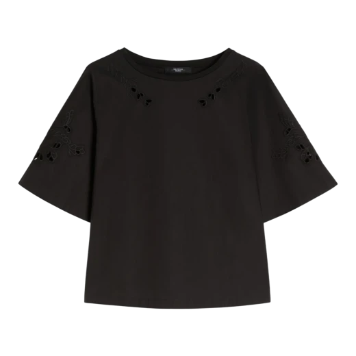 MAX MARA WEEKEND ŽENSKA MAJICA CRNA 50368