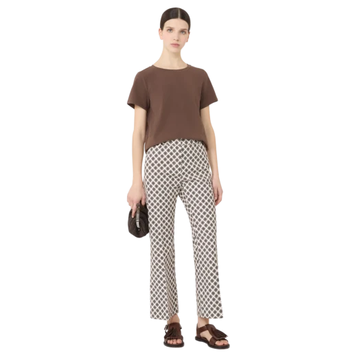 MAX MARA WEEKEND ŽENSKA MAJICA SMEĐA