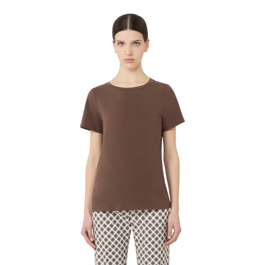 MAX MARA WEEKEND ŽENSKA MAJICA SMEĐA 50371