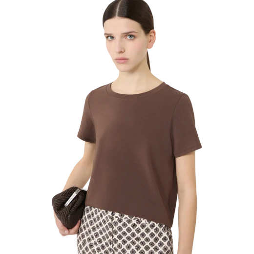 MAX MARA WEEKEND ŽENSKA MAJICA SMEĐA 50371