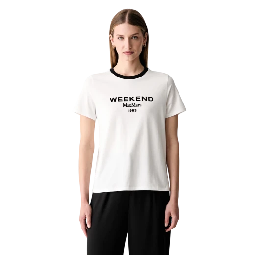 MAX MARA WEEKEND ŽENSKA MAJICA BIJELA