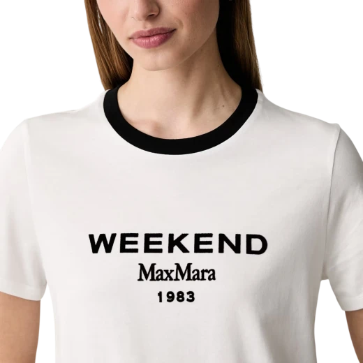 MAX MARA WEEKEND ŽENSKA MAJICA BIJELA 52115