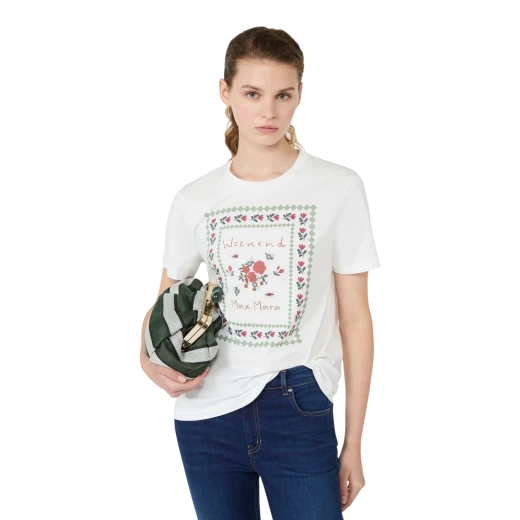 MAX MARA WEEKEND ŽENSKA MAJICA BIJELA 53791