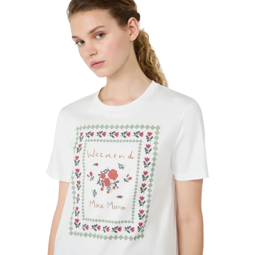 MAX MARA WEEKEND ŽENSKA MAJICA BIJELA 53791
