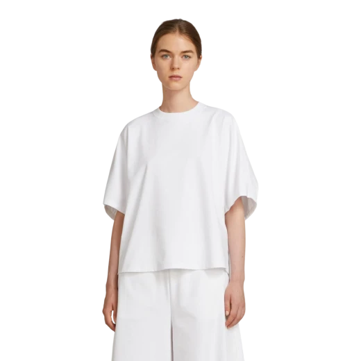 MM by Max Mara ŽENSKA MAJICA BIJELA