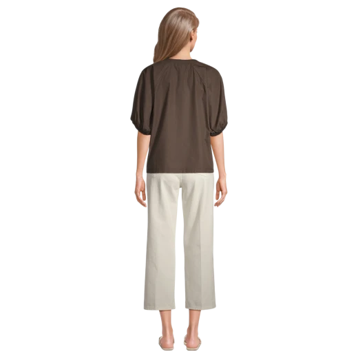 MM by Max Mara ŽENSKA MAJICA SMEĐA 50422