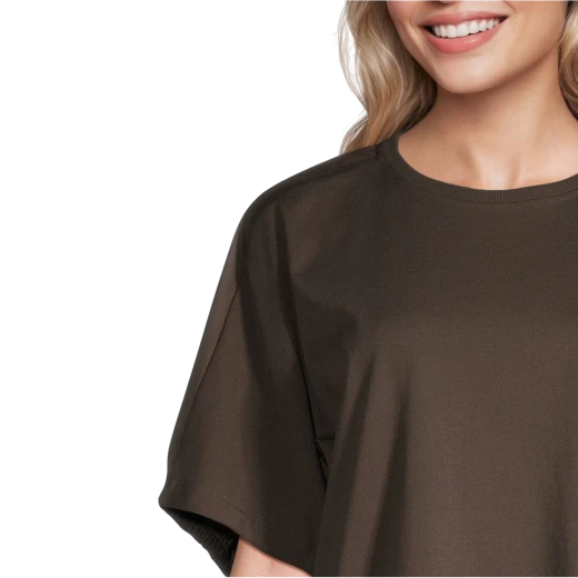 MM by Max Mara ŽENSKA MAJICA SMEĐA 50422