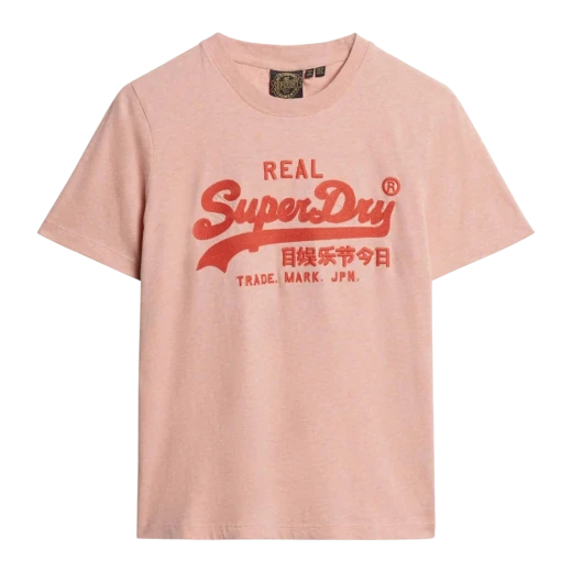 SUPERDRY ŽENSKA MAJICA NARANDŽASTA