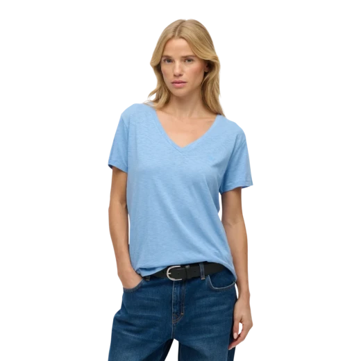 SUPERDRY ŽENSKA MAJICA PLAVA