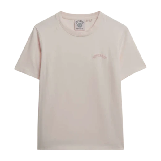 SUPERDRY ŽENSKA MAJICA ROZA