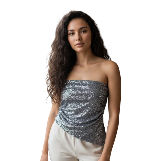 IMPERIAL ŽENSKA MAJICA SIVA