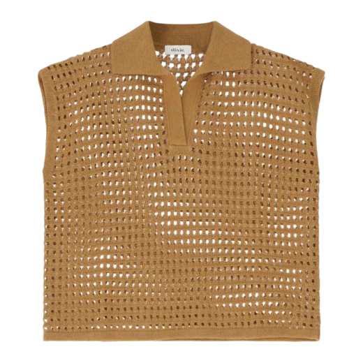 DIXIE ŽENSKA BLUZA SMEĐA