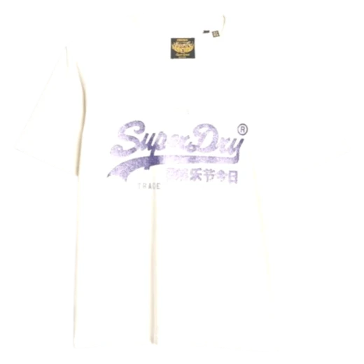 SUPERDRY ŽENSKA MAJICA BIJELA