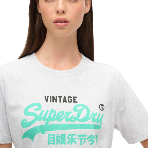 SUPERDRY ŽENSKA MAJICA SIVA 35477