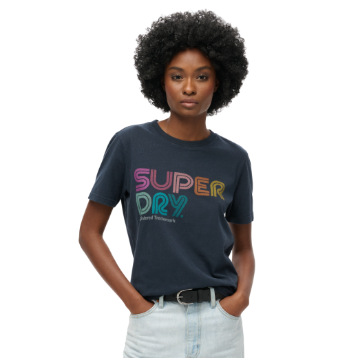 SUPERDRY ŽENSKA MAJICA TEGET