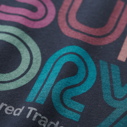 SUPERDRY ŽENSKA MAJICA TEGET 35534