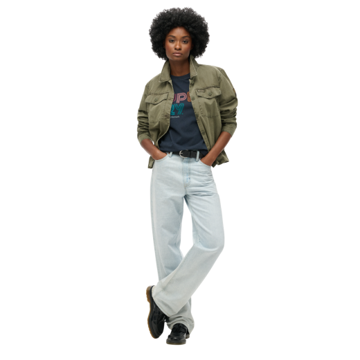 SUPERDRY ŽENSKA MAJICA TEGET 35534