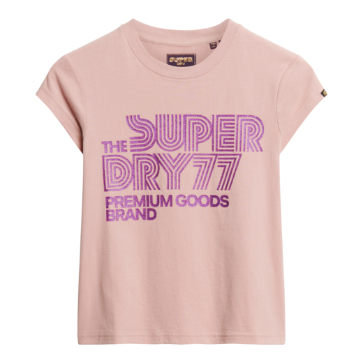 SUPERDRY ŽENSKA MAJICA ROZA 37228