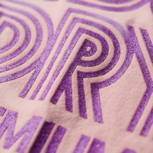 SUPERDRY ŽENSKA MAJICA ROZA 37228