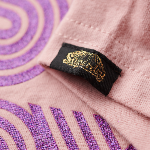 SUPERDRY ŽENSKA MAJICA ROZA 37228