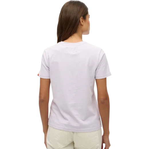 SUPERDRY ŽENSKA MAJICA LJUBIČASTA 38527