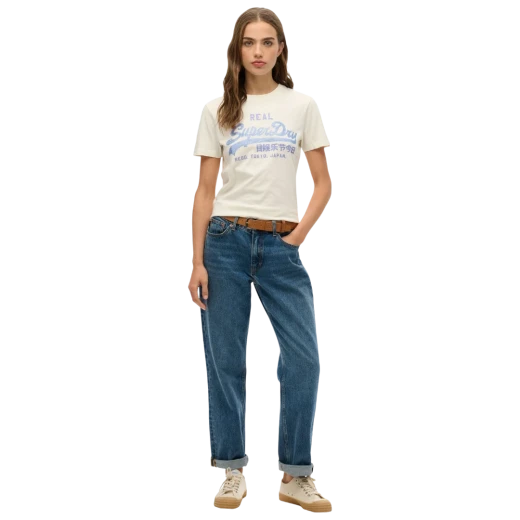 SUPERDRY ŽENSKA MAJICA BIJELA 40451