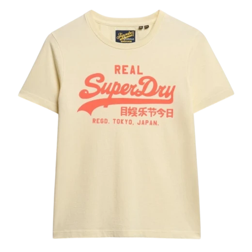 SUPERDRY ŽENSKA MAJICA BEŽ