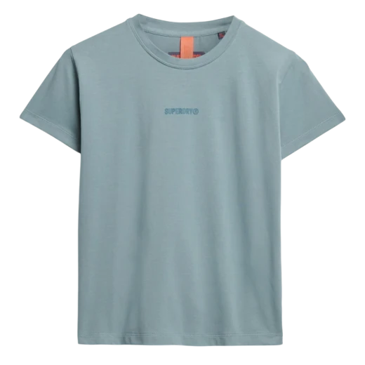 SUPERDRY ŽENSKA MAJICA PLAVA