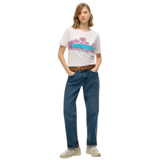 SUPERDRY ŽENSKA MAJICA BIJELA 40458