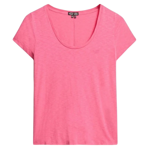 SUPERDRY ŽENSKA MAJICA ROZA