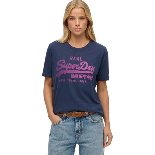 SUPERDRY ŽENSKA MAJICA TEGET