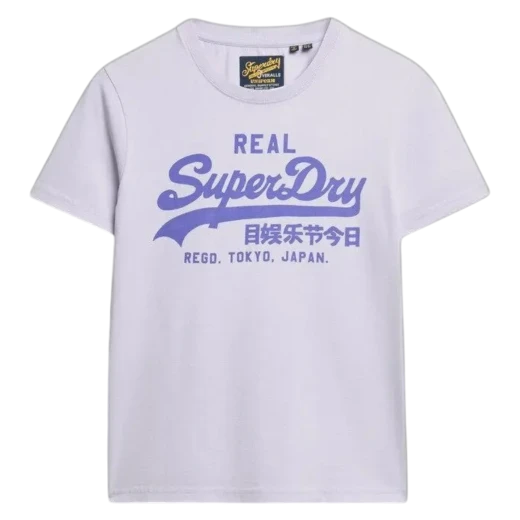 SUPERDRY ŽENSKA MAJICA BIJELA