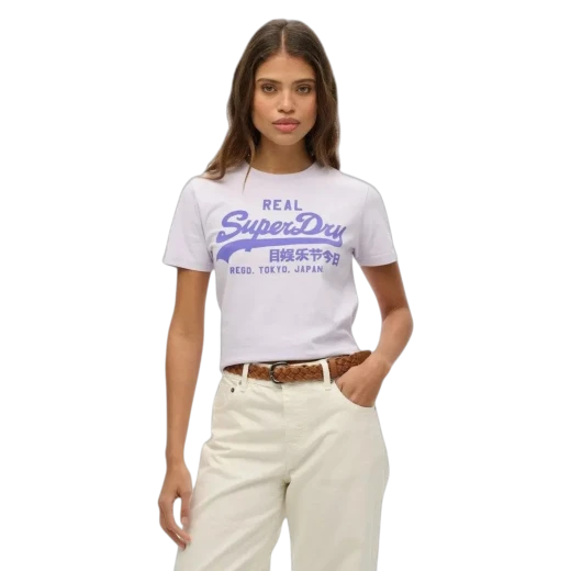 SUPERDRY ŽENSKA MAJICA BIJELA 45341