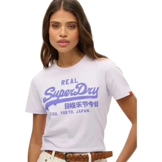 SUPERDRY ŽENSKA MAJICA BIJELA 45341