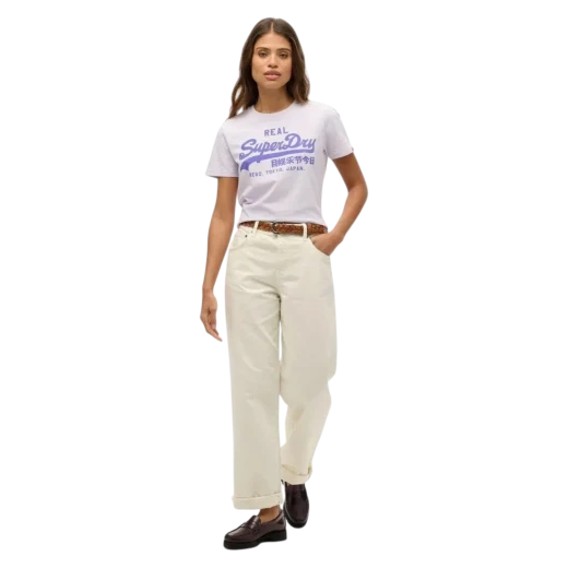 SUPERDRY ŽENSKA MAJICA BIJELA 45341