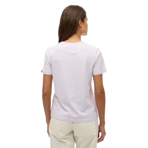 SUPERDRY ŽENSKA MAJICA BIJELA 45341