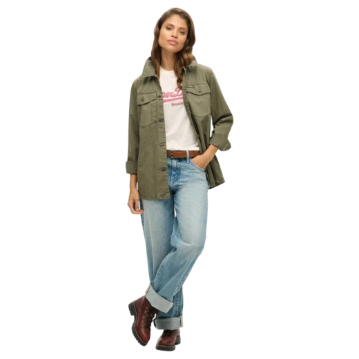 SUPERDRY ŽENSKA MAJICA BIJELA 47649