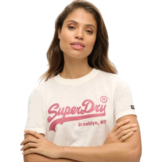 SUPERDRY ŽENSKA MAJICA BIJELA 47649