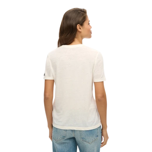 SUPERDRY ŽENSKA MAJICA BIJELA 47649