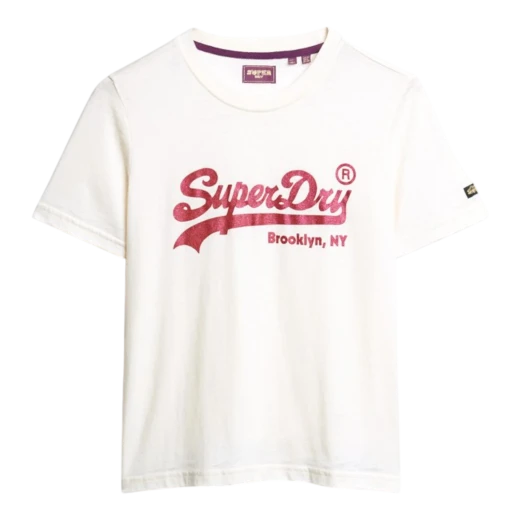 SUPERDRY ŽENSKA MAJICA BIJELA 47649
