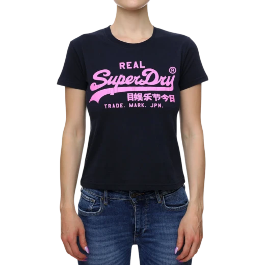 SUPERDRY ŽENSKA MAJICA TEGET