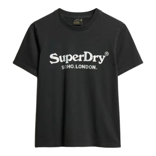 SUPERDRY ŽENSKA MAJICA CRNA 47653