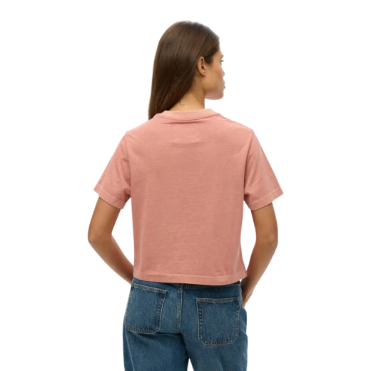 SUPERDRY ŽENSKA MAJICA ROZA 47654