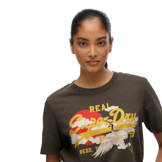 SUPERDRY ŽENSKA MAJICA  47658
