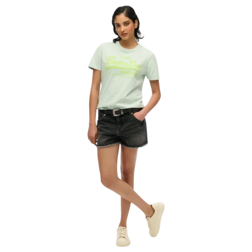 SUPERDRY ŽENSKA MAJICA ZELENA 47659